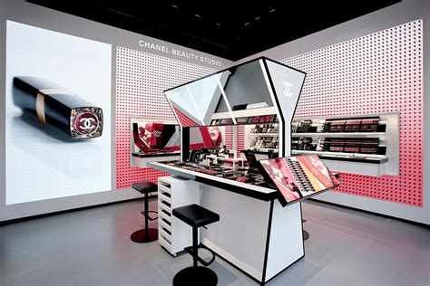 chanel champs elysees flagship store black box|Chanel store.